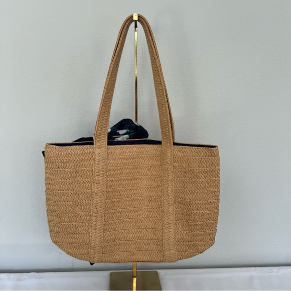 Draper James Everyday Straw Bag NWT - Picture 5 of 7